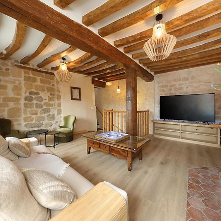 L'Estampe Villa Auvers-sur-Oise Buitenkant foto