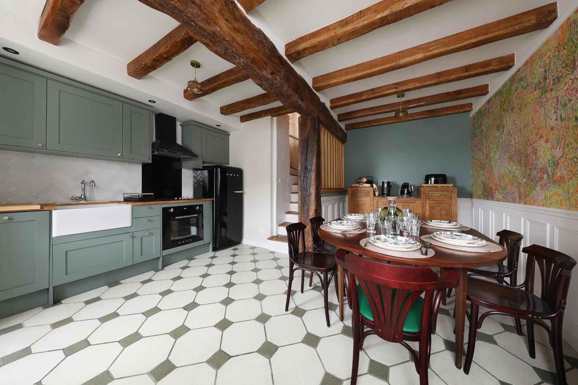 L'Estampe Villa Auvers-sur-Oise Buitenkant foto