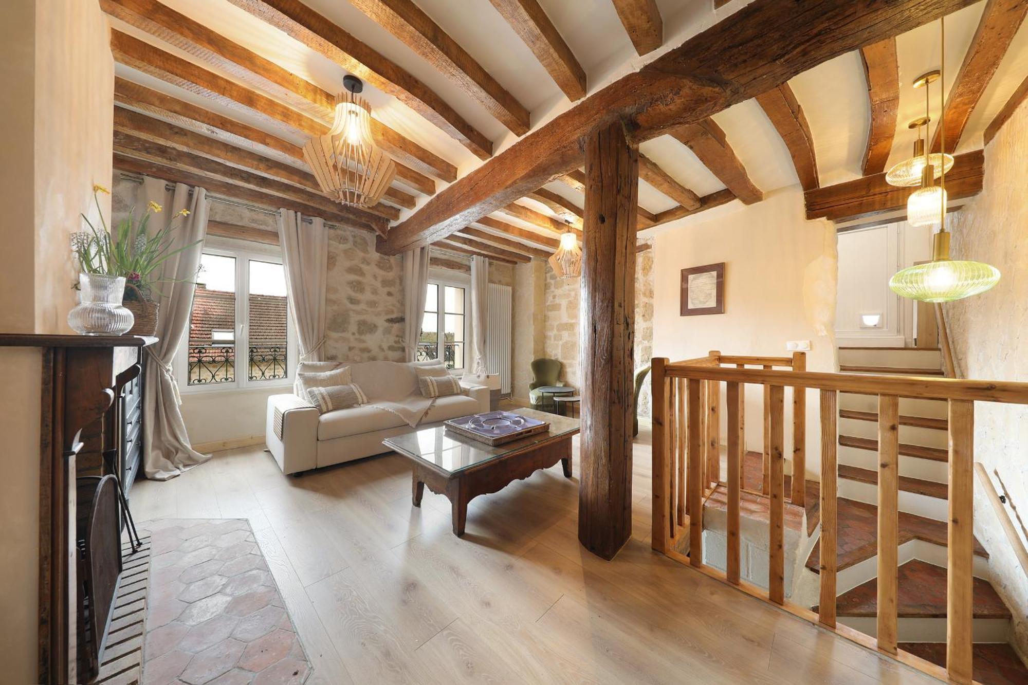 L'Estampe Villa Auvers-sur-Oise Buitenkant foto