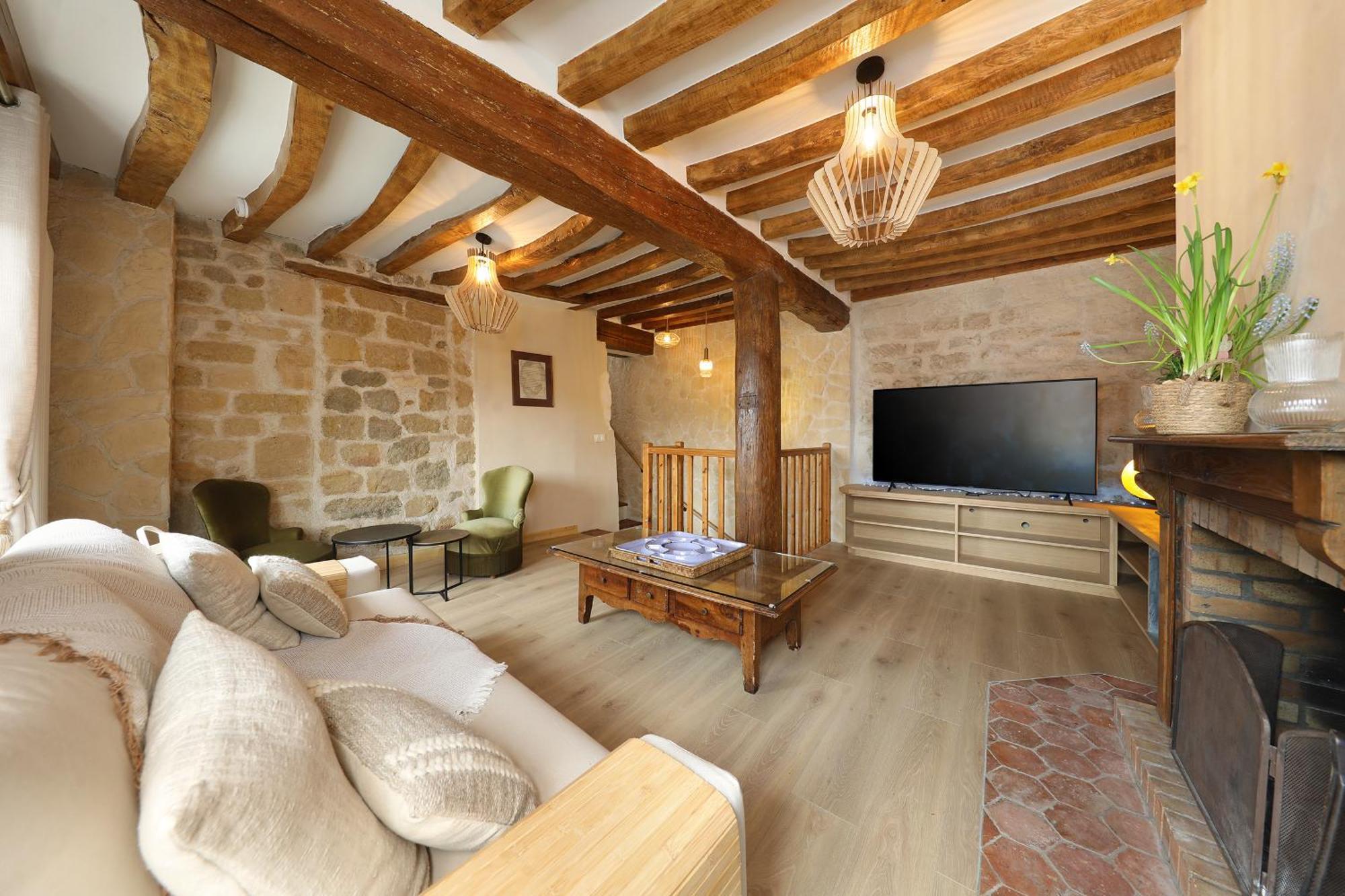 L'Estampe Villa Auvers-sur-Oise Buitenkant foto