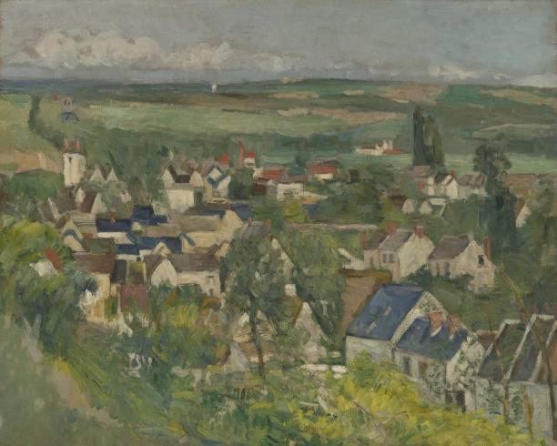 L'Estampe Villa Auvers-sur-Oise Buitenkant foto