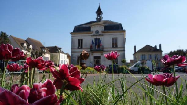 L'Estampe Villa Auvers-sur-Oise Buitenkant foto
