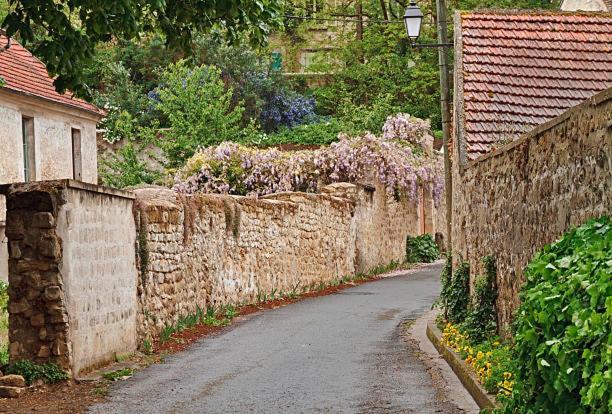 L'Estampe Villa Auvers-sur-Oise Buitenkant foto