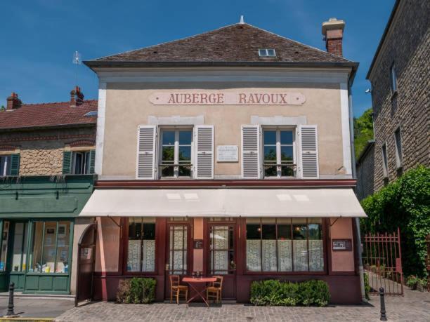 L'Estampe Villa Auvers-sur-Oise Buitenkant foto