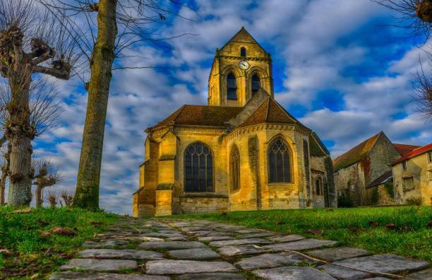 L'Estampe Villa Auvers-sur-Oise Buitenkant foto